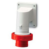 Вилка панельная с наклоном IP67 32А 3P+E 400В | код DIS2473296 | DKC