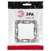 Переключатель Серия 12 12-1103-01М , 10АХ-250В, белый матовый | код Б0065678 | ЭРА