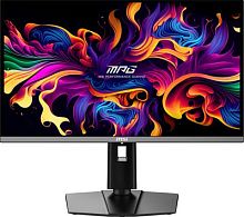 Монитор MSI 26.5 MPG 271QRX QD-OLED черный OLED LED 16:9 HDMI M/M матовая HAS Piv 250cd 178гр/178гр 2560x1440 360Hz DP 2K USB 8.3кг | код 2009163 | MSI