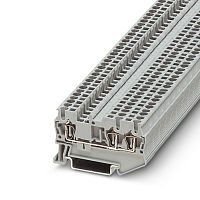 Проходные клеммы ST 2,5-TWIN | код 3031241 | PHOENIX CONTACT