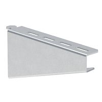 Кронштейн замковый основание 600 мм (2 мм) | код kz600 | EKF