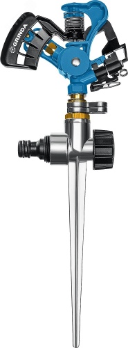 Импульсный распылитель PROLine RI-2 с адаптером, металлический, на пике | код 429311 | GRINDA
