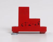 Изолятор ступенчатый ИС2-25 (М8) силовой с болтом | код YIS11-2-25-B | IEK