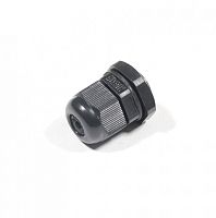 Сальник MG 16 пластик (4-8мм) IP68 черный ГОФРОМАТИК (ЗЭТАРУС) | код zeta30871 | ГОФРОМАТИК