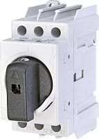 Разъединитель нагрузки (серо-черный) LAS 32 3р 1-0 32A | код 004660013 | ETI