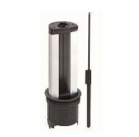 Connect Телеблок на 5 модулей К45 с амортизатором алюминий | код KTLE205 | Simon