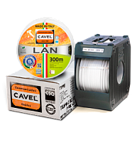 Кабель витая пара LAN 541 PEM (500 м) - Cavel (Italy) | код LAN541PEM500 | CAVEL