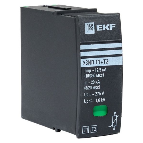 Сменный модуль к УЗИП Т1+Т2 EKF PROxima | код OV12-module | EKF фото 2