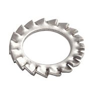 Шайба стопорная с наружными зубцами М8 DIN 6798 INOX EKF | код shst8-INOX | EKF