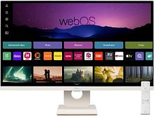Монитор LG 31.5 27SR50F-W белый IPS LED 16:9 HDMI M/M матовая 250cd 178гр/178гр 1920x1080 60Hz FHD USB 5.6кг | код 2021358 | LG