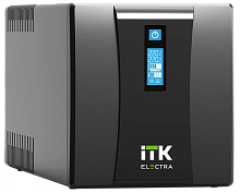 ITK ELECTRA ET ИБП 2кВА/1,2кВт с АКБ 2х9AH USB | код EET-2000VA-1-002 | ITK by IEK