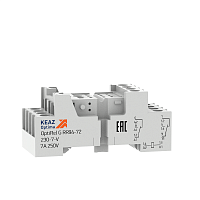 Розетка для реле OptiRel G RR94-74-230-7-V | код 281171 | КЭАЗ