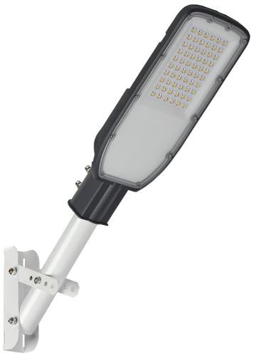 Кронштейн КР-2М D=48мм L=350мм под монтажную ленту регулируемый угол белый | код LDKU0D-CR-48-0350-23-K01 | IEK фото 2