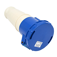 Розетка переносная AM-233 63A 220V~250V 2P+E IP67 (ANDELI) | код ADL13-031 | ANDELI