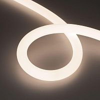 Лента герметичная MOONLIGHT-TOP-FP-X1088-D25мм 24V Day4000 (20 W/m, IP65, 5м, wire x1) (Вывод кабеля прямой) | код 38866 | Arlight