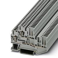 Двухъярусные клеммы STTB 2,5/2P SO | код 3040892 | PHOENIX CONTACT