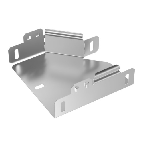 Переходник правый Стандарт INOX (AISI 304) 150х100х50 Промрукав | код PR16.5723 | ПРОМРУКАВ