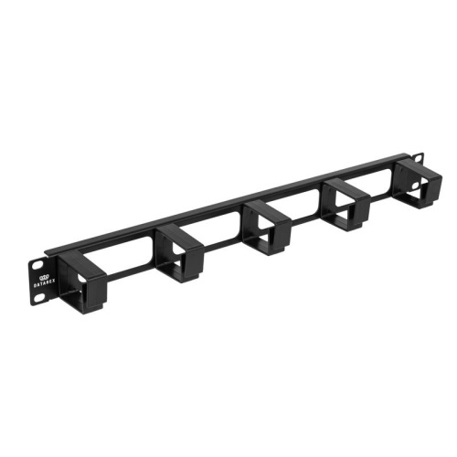 Организатор с 5 кольцами пластиковыми и окнами, черный | код DR-441101 | Datarex