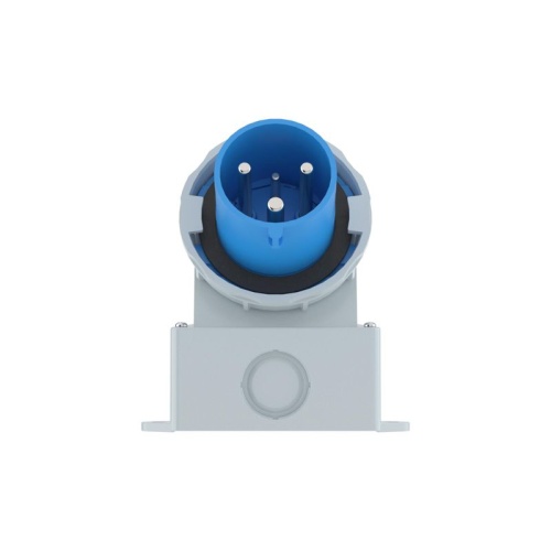 Вилка настенная IP67 63А 2P+E 250В | код DIS245M6393 | DKC фото 3