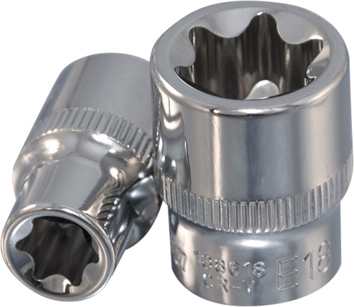 138611 Головка торцевая 3/8DR, внешний TORX®, Е11 | код 138611 | Ombra