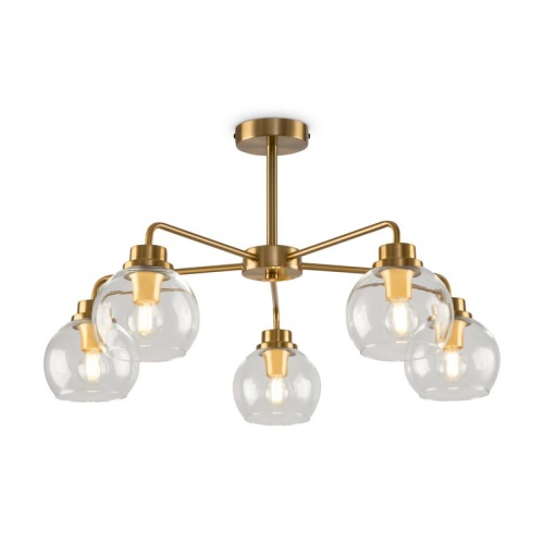 Люстра Neptune 5х60Вт E14 IP20 Freya FR5176PL-05BS