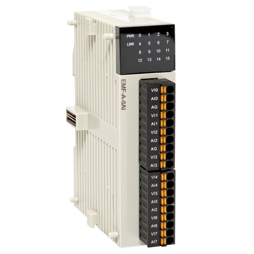 Модуль аналогового ввода EMF 8 PRO-Logic PROxima | код EMF-A-8AI | EKF