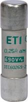 Предохранитель CH14x51 aM 0,25A 690V | код 002652021 | ETI