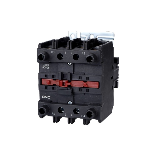 Контактор CJX2-D12004 4P 12A AC24В 4НО | код C0001379 | CNC
