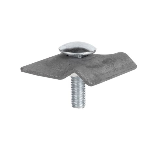 Зажим прижимной 45х45мм HZ PROxima | код lp-g3103/3 | EKF фото 2