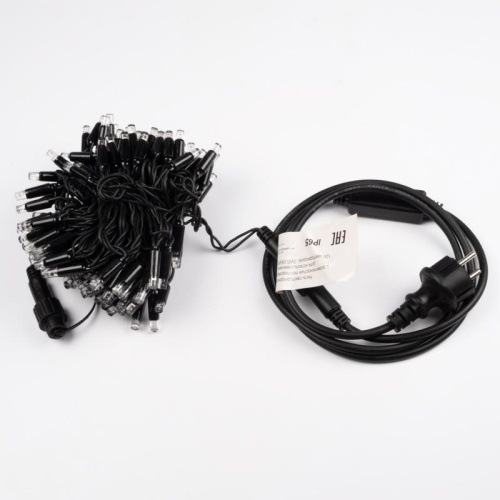 Гирлянда "Нить" 120 LED уличная 12м соед. до 10шт син. SHLights 4690601041968