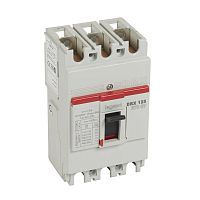 Выключатель автоматический Drx125 фиксированный 75a 3п 10кА | код 27007 | Legrand