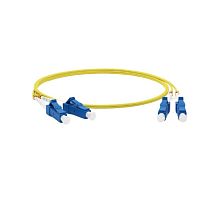 Патч-корд FC-9-LC-LC-UPC-3M волоконно-оптический (шнур) SM 9/125 (OS2) LC/UPC-LC/UPC d | код 28076 | Hyperline