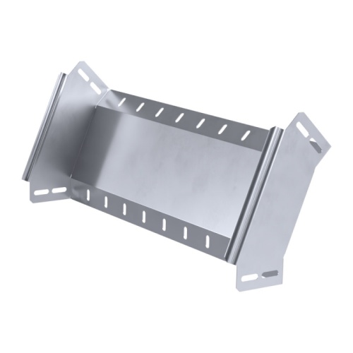 Угол вертикальный внешний 90 градусов Стандарт INOX (AISI 316) 500х80 Промрукав | код PR16.3034 | ПРОМРУКАВ