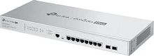 Коммутатор TP-Link Omada Pro S5500-8MHP2XF (L2+) 8x1Гбит/с 2xКомбо(10GBase-T/SFP+) 2SFP+ 8PoE+ 240W управляемый | код 2029769 | TP-Link