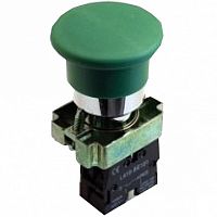 Кнопка LAY5 22 мм² 660/440В, IP40, Зеленый | код. BBG70-BC-K06 | IEK