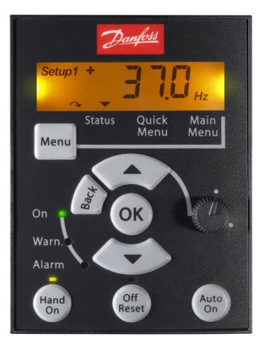 Панель VLT с потенциометром IP21 | Код. 132B0101 | Danfoss Панель VLT с потенциометром IP21 | Код. 132B0101 | Danfoss