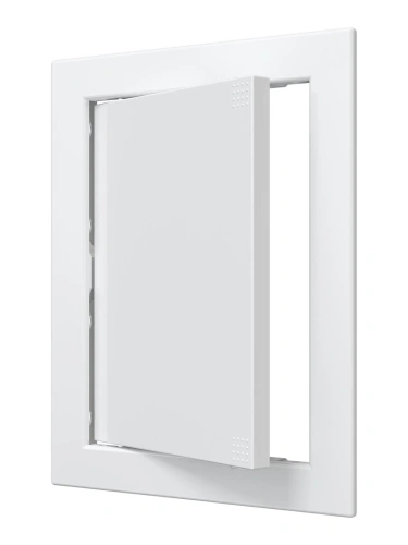 Люк-дверца ревизионный пластиковый нажимной 172х222 с фланцем 150х200 | код L1520N | EVECS Люк-дверца ревизионный пластиковый нажимной 172х222 с фланцем 150х200 | код L1520N | EVECS