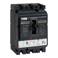 Автоматический выключатель ВА-99C (Compact NS) 160/160А 3P 36кА EKF PROxima | код. mccb99C-160-160 | EKF 