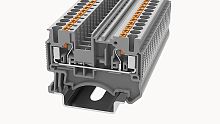 DS2.5-01P-19-00Z(H) Клемма PUSH-IN, 2.5 мм.кв.белый | код 11040000026 | DEGSON