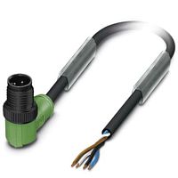 Кабель для датчика / исполнительного элемента SAC-4P-M12MR/10,0-PUR P | код 1442625 | PHOENIX CONTACT
