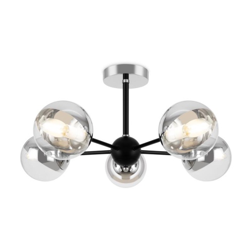 Светильник Sonnet 40Вт E14х5 IP20 подвесной Freya FR5271PL-05B