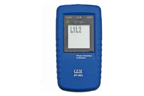 Указатель чередования фаз DT-901 | код 480885 | CEM