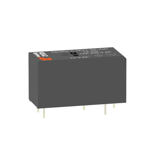 Реле промежуточное OptiRel G RP41-51-24D-12-CO | код.281012 | КЭАЗ