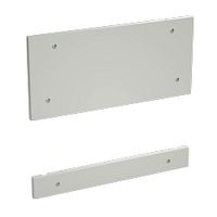 Комплект внешних глухих компенсационных панелей Ш=600 В=100+100 | код R5CPFBM611 | DKC