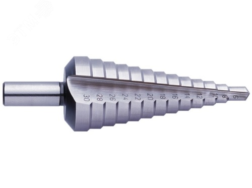 Сверло по металлу ступенчатое HSS 9.0-36.0 х 86 | код 325090360 | KEIL