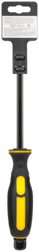 Отверткa ударная, сталь S2, шестигран.жало, боек под ключ, прорезиненная ручка, Профи 8х150 мм SL | код 55638 | FIT фото 4