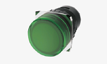 TS6011-3BC20 Индикатор TS6, тип F2, AC/DC 24V, зел., шт | код TS6011-3BC20 | SUPU