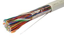 Cabeus UTP-50P-Cat.3-IN Кабель витая пара UTP (U/UTP), категория 3, 50 пар (24 AWG), одножильный (solid), PVC нг(А)-LS | код 7282c | Cabeus