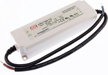 Источник питания AC-DC, 120Вт, IP67, вход 180…305В AC, 47…63Гц /254…431В DC выход 12В/10A, изоляция 3000В AC, в кожухе 191х63х37.5мм, -25…+70С | код LPV-150-12 | MeanWell