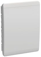 Корпус пластиковый ЩРВ-П-54 IP41 бел. дверь TEKFOR | код TF5-KP13-V-54-41-K01-K01 | IEK